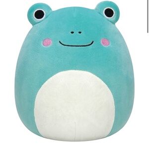 Squishmallow 12” Ludwig Teal Frog
